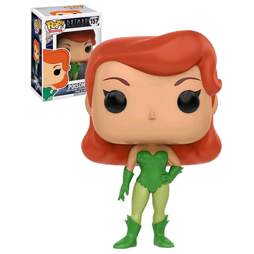 Funko POP! Heroes Batman Animated Series #157 Poison Ivy - New, Mint Condition