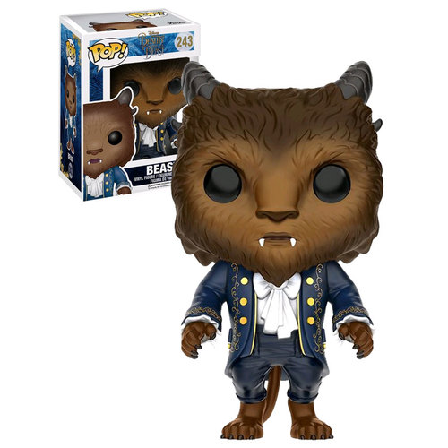 Funko POP! Disney Beauty And The Beast #243 Beast New Mint Condition