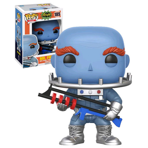 Funko POP! Batman The Classic 1966 Series #185 Mr Freeze New Mint Condition