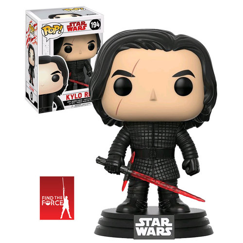 Funko POP! Star Wars The Last Jedi #194 Kylo Ren - New, Mint Condition