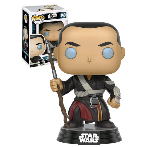 Funko POP! Star Wars Rogue One #140 Chirrut Imwe - New, Mint Condition