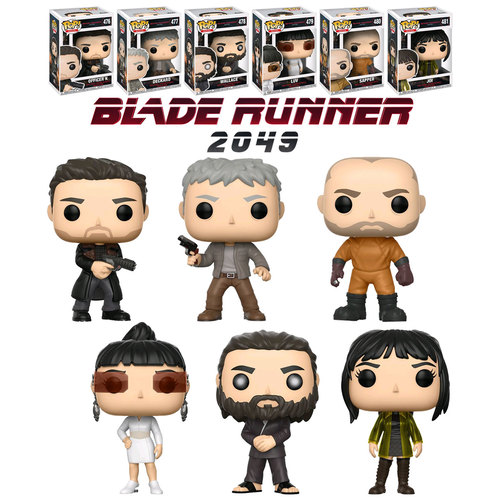 Funko POP! Movies Blade Runner: 2049 Bundle (6 POPs) - New, Mint Condition