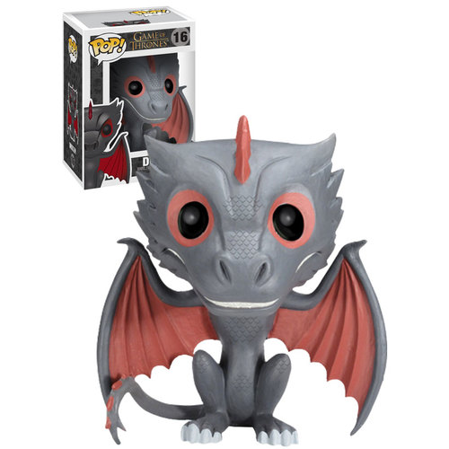 Funko POP! Game Of Thrones #16 Drogon - New, Mint Condition