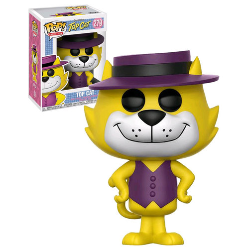 Funko POP! Animation Hanna-Barbera #279 Top Cat New Mint Condition