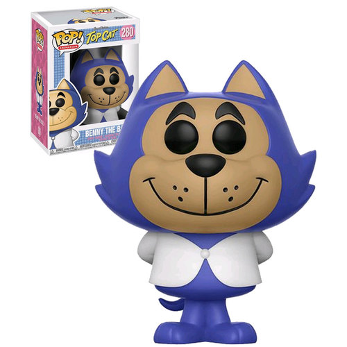 Funko POP! Animation Hanna Barbera Top Cat #280 Benny The Ball - New, Mint Condition