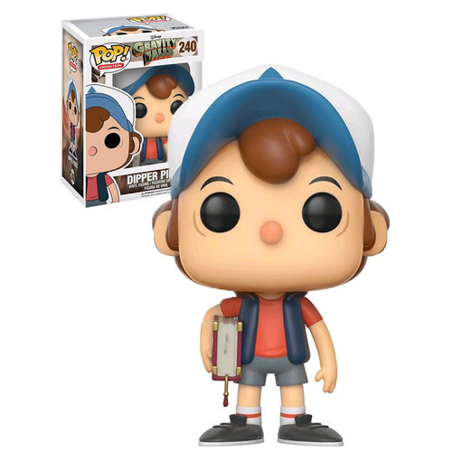 Funko POP! Animation Gravity Falls #240 Dipper Pines - New, Mint Condition