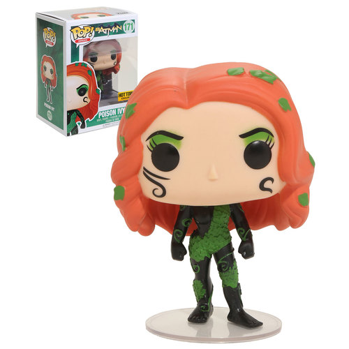 Funko POP! Heroes DC Batman #171 Poison Ivy (New 52) - Stickered Hot Topic Exclusive - New, Mint Condition