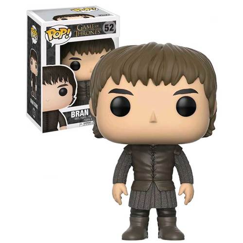 Funko POP! Game Of Thrones 2017 #52 Bran Stark - New, Mint Condition