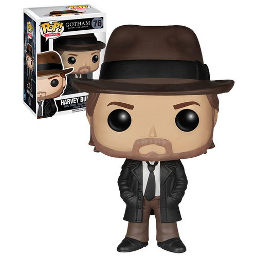 Funko POP! Heroes DC Gotham: Before The Legend #76 Harvey Bullock - New, Mint Condition