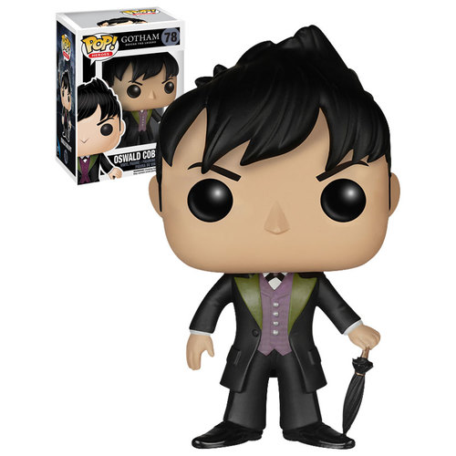 Funko POP! Heroes DC Gotham: Before The Legend #78 Oswald Cobblepot - New, Mint Condition - VAULTED & RARE