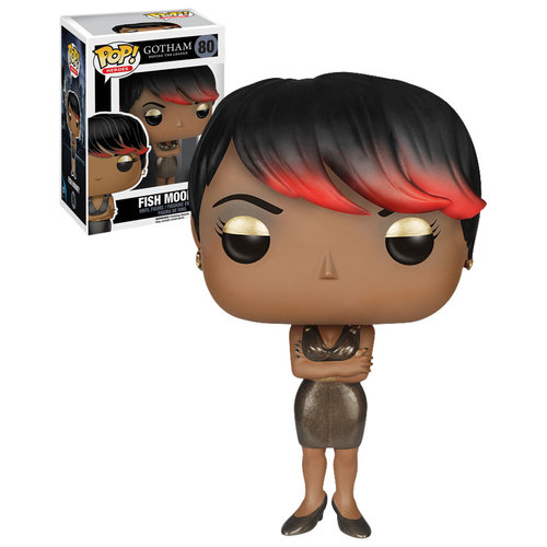 Funko POP! Heroes DC Gotham: Before The Legend #80 Fish Mooney - New, Mint Condition