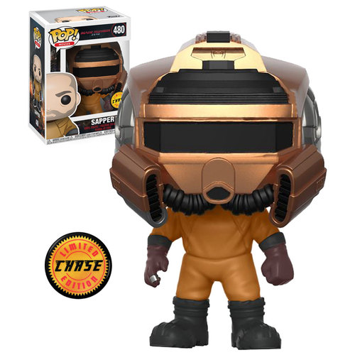 Funko POP! Movies Blade Runner: 2049 #480 Sapper - Limited Edition Chase - New, Mint Condition