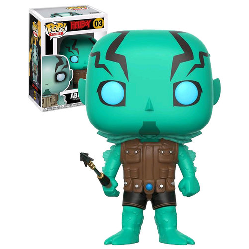 Funko POP! Comics Hellboy #03 Abe Sapien - New, Mint Condition