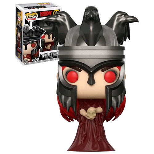 Funko POP! Comics Hellboy #06 The Queen Of Blood - New, Mint Condition