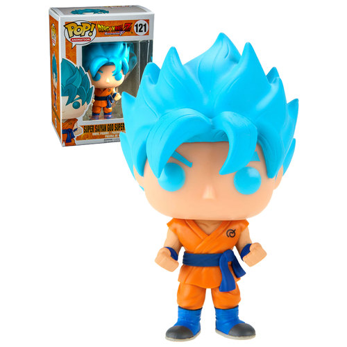 Funko POP! Animation Dragonball Z #121 Super Saiyan God Super Saiyan Goku - New, Mint Condition