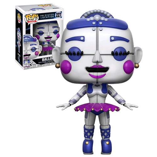 ballora chase funko pop