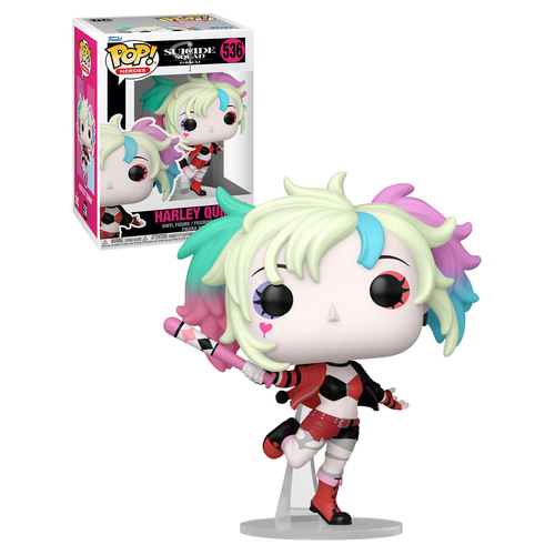 Funko POP! Heroes DC Suicide Squad Isekai #536 Harley Quinn - New, Mint Condition