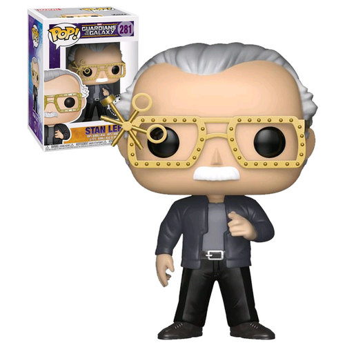 Funko POP! Marvel Guardians Of The Galaxy #281 Stan Lee - Cameo, Exclusive - New, Mint Condition