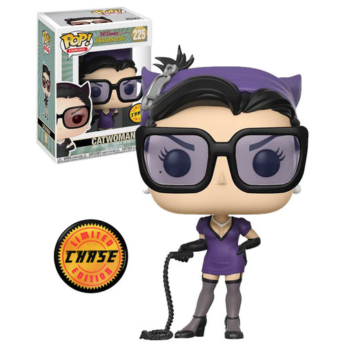 Funko POP! Heroes DC Comics Bombshells #225 Catwoman - Limited Edition Chase - New, Mint Condition