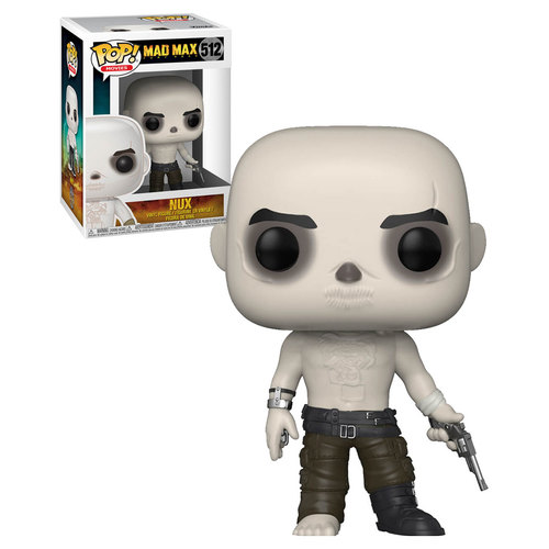 Funko POP! Movies Mad Max Fury Road #512 Nux - New, Mint Condition