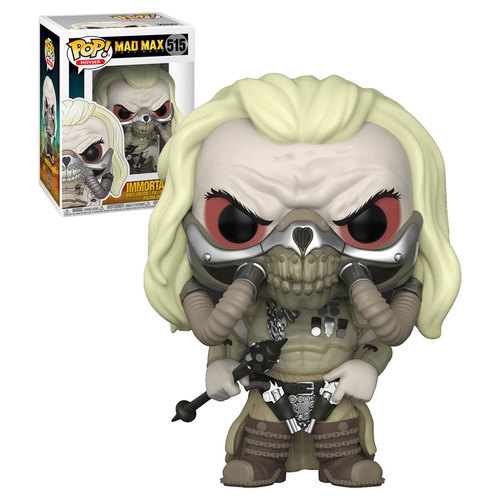 Funko POP! Movies Mad Max Fury Road #515 Immortan Joe  - New, Mint Condition