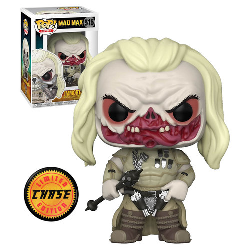 Funko POP! Movies Mad Max Fury Road #515 Immortan Joe - Limited Edition Chase - New, Mint Condition