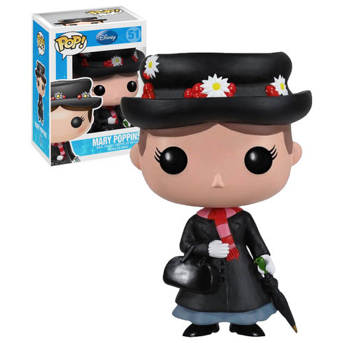 Funko POP! Disney #51 Mary Poppins - New, Mint Condition