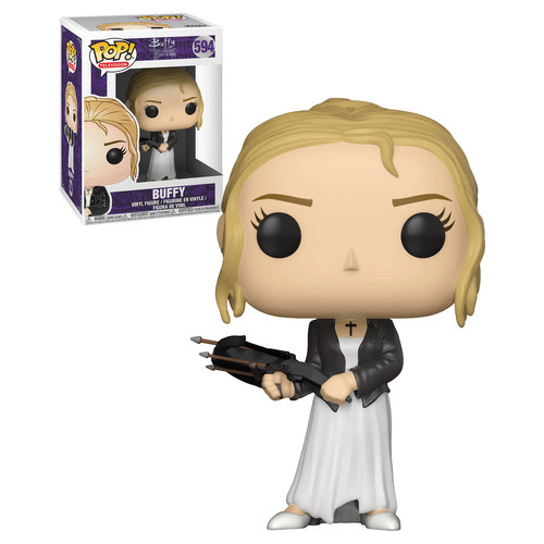 Funko Pop! Television Buffy The Vampire Slayer 20 Years Of Slaying #594 Buffy - New, Mint Condition