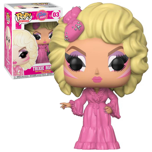 Funko POP! Drag Queens Trixie Mattel #03 Trixie Mattel - New, Mint Condition