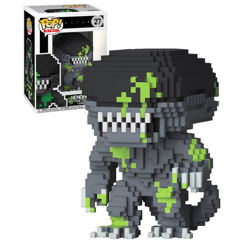 Funko POP! 8-Bit Alien #27 Xenomorph (Bloody) - New, Mint Condition