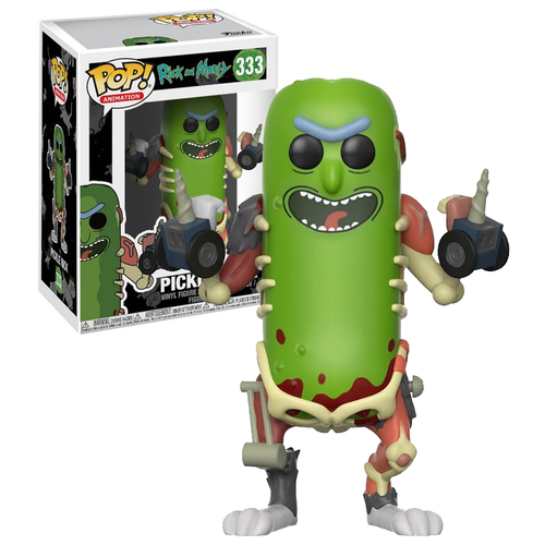 Funko POP! Animation Rick And Morty #333 Pickle Rick - New, Mint Condition