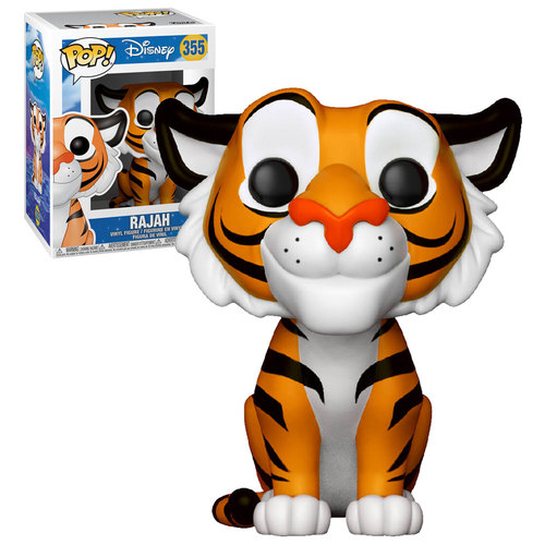 Funko POP! Disney Aladdin #355 Rajah - New, Mint Condition