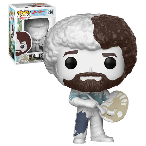 Funko POP! Television Bob Ross The Joy Of Painting #524 Bob Ross (DIY) - New, Mint Condition