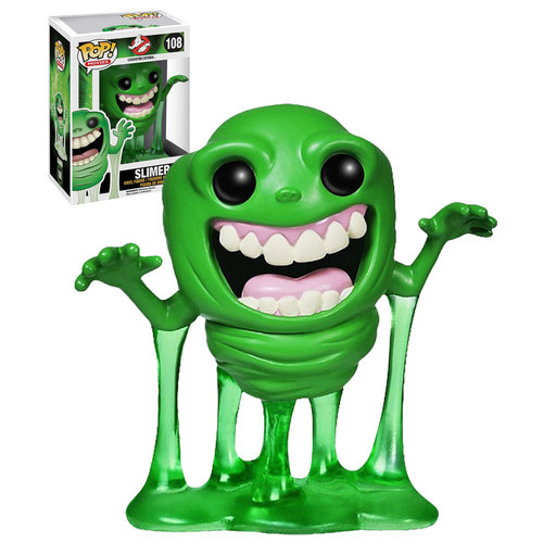 Funko POP! Movies Ghostbusters #108 Slimer - New, Mint Condition