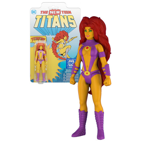 Funko Teen Titans Starfire - 3.75" Action Figurine - DC Legion Of Collectors Exclusive - New, Mint Condition