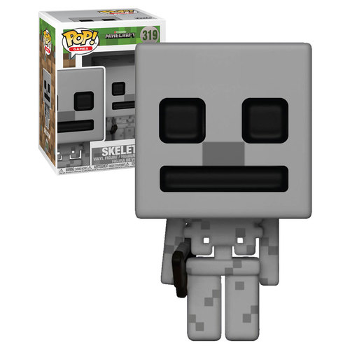 Funko POP! Games Minecraft #319 Skeleton - New, Mint Condition