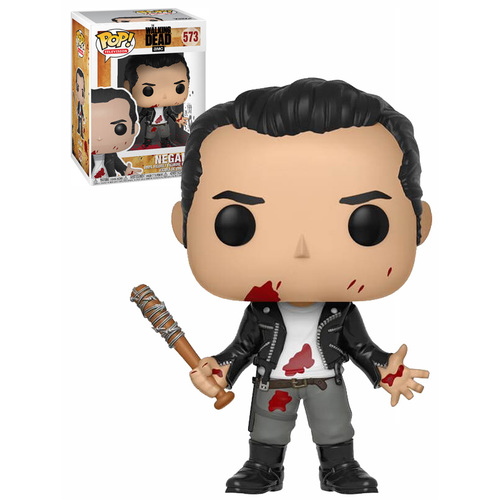 Funko POP! AMC The Walking Dead #573 Negan (Clean Shaven) - New, Mint Condition