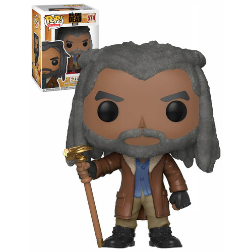 Funko POP! AMC The Walking Dead #574 Ezekiel - New, Mint Condition