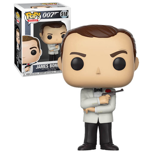 Funko POP! Movies James Bond 007 #518 James Bond (From Goldfinger) - New, Mint Condition