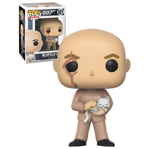 Funko POP! Movies James Bond 007 #521 Blofeld (From You Only Live Twice) - New, Mint Condition