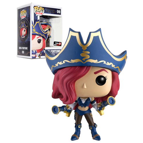 Funko POP! Games League Of Legends #09 Miss Fortune - GameStop Exclusive - New, Mint Condition