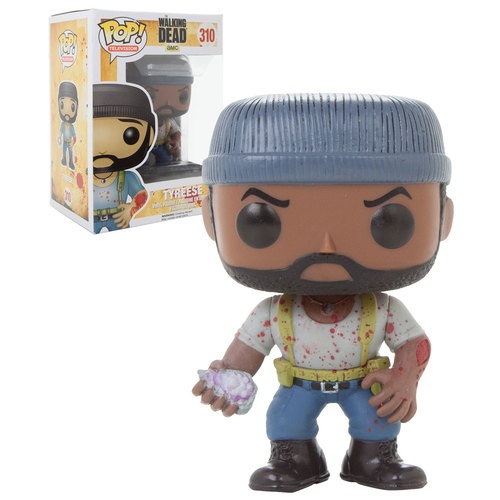 Funko POP! Television AMC The Walking Dead #310 Tyreese (With Bitten Arm) - New, Mint Condition