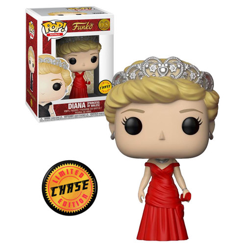 Funko POP! Royals #03 Diana (Princess Of Wales) - Limited Edition Chase - New, Mint Condition