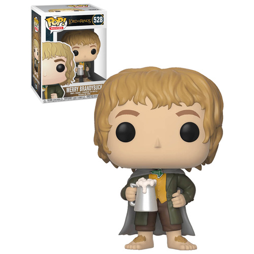 Funko POP! Movies Lord Of The Rings #528 Merry Brandybuck - New, Mint Condition