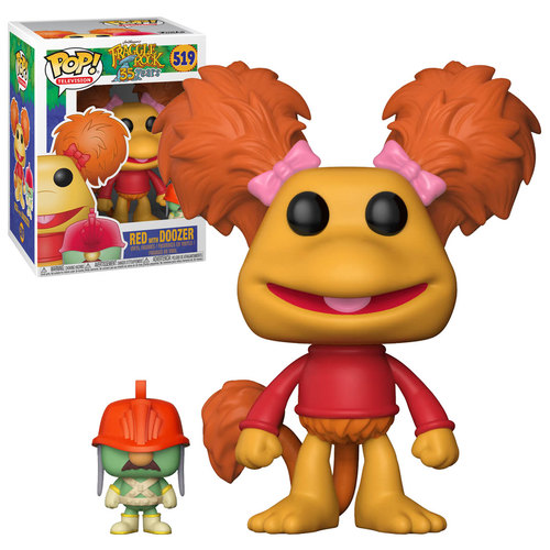 Funko POP! Television Fraggle Rock 35 Years #519 Red With Doozer - New, Mint Condition