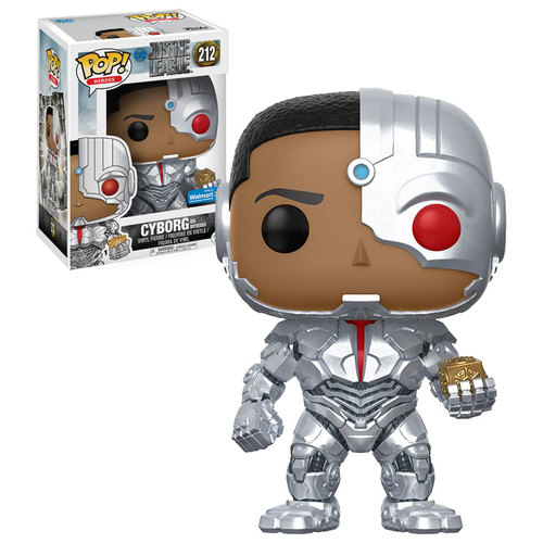 cyborg funko pop