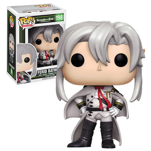 Funko POP! Animation Seraph Of The End #198 Ferid Bathory - New, Mint Condition