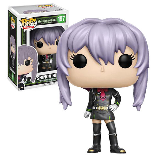 Funko POP! Animation Seraph Of The End #197 Shinoa Hiragi - New, Mint Condition