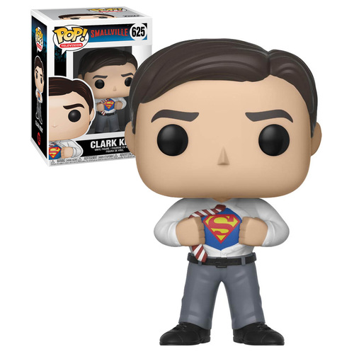 Funko POP! Television Smallville #625 Clark Kent - New, Mint Condition