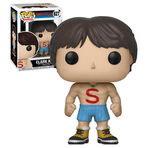 Funko POP! Television Smallville #627 Clark Kent (Shirtless) - New, Mint Condition